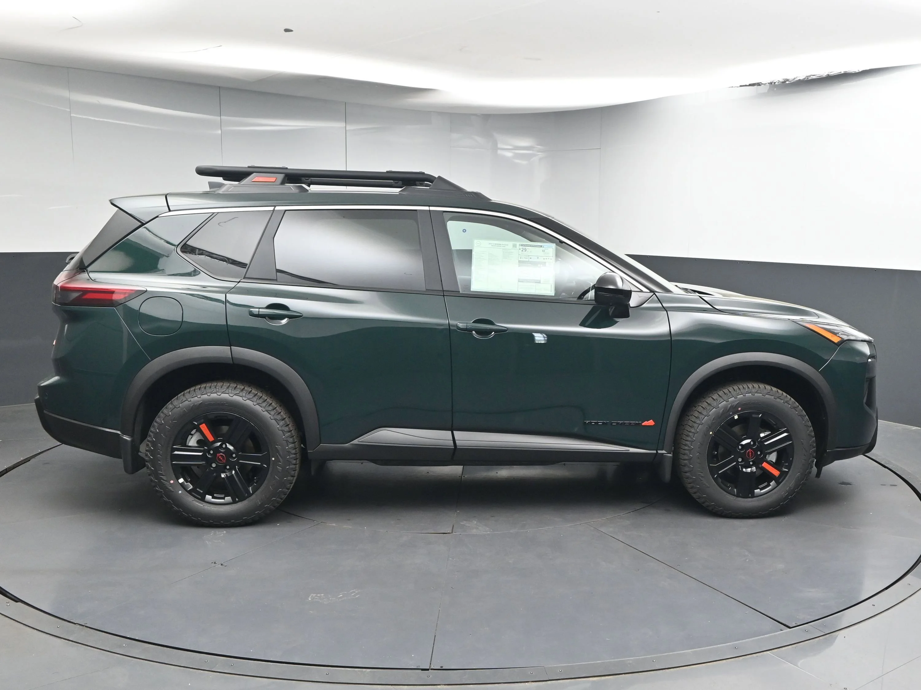 New 2026 Obsidian Green Pearl Nissan Rock Creek® image 8