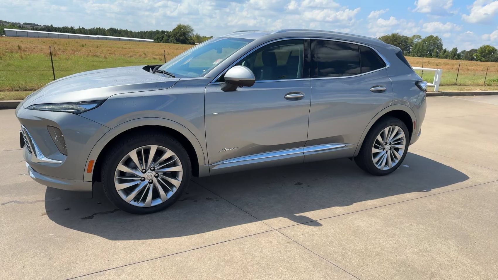 New 2026 Moonstone Gray Metallic Buick Avenir image 5
