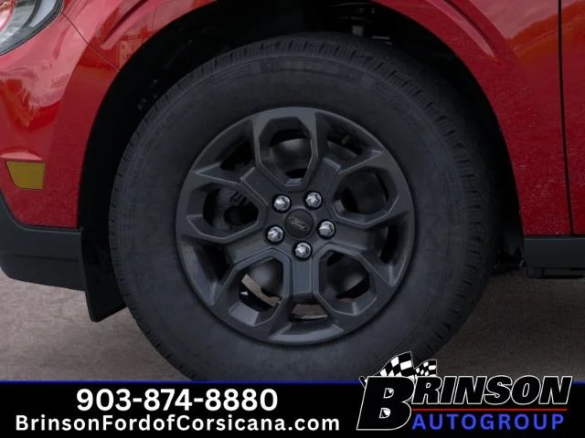 New 2026 Ruby Red Metallic Tinted Clearcoat Ford XLT image 37
