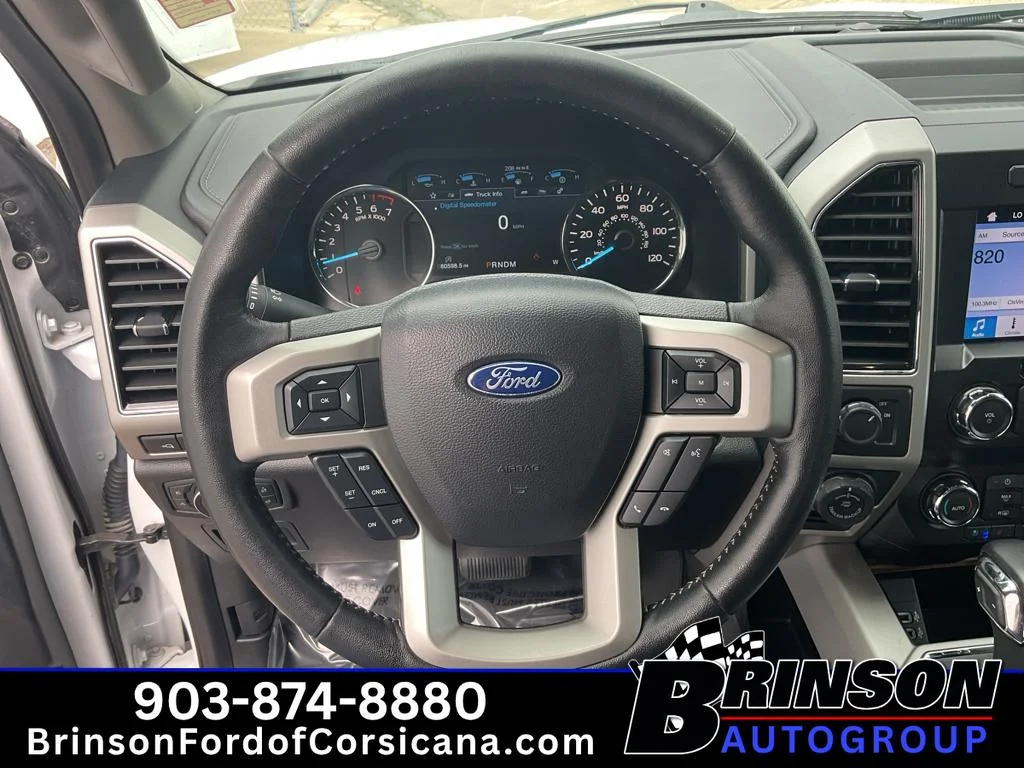 Used 2019 OXFORD WHITE Ford LARIAT image 31