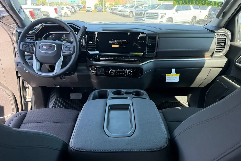 New 2026 Sterling Metallic GMC SLE image 27