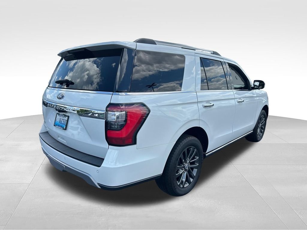 Used 2021 White Ford Limited image 5