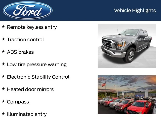Used 2022 Gray Ford XLT image 5