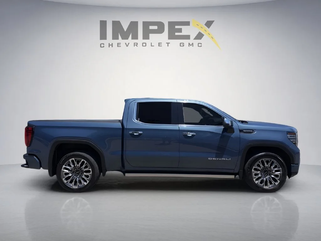 Used 2025 Downpour Metallic GMC Denali Ultimate image 5