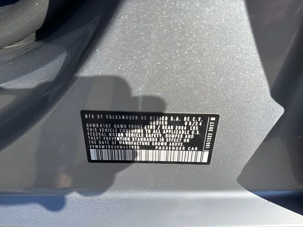 Used 2024 Silver Volkswagen S image 26