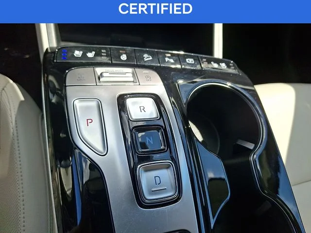 Used 2023 Gray Hyundai Limited image 22