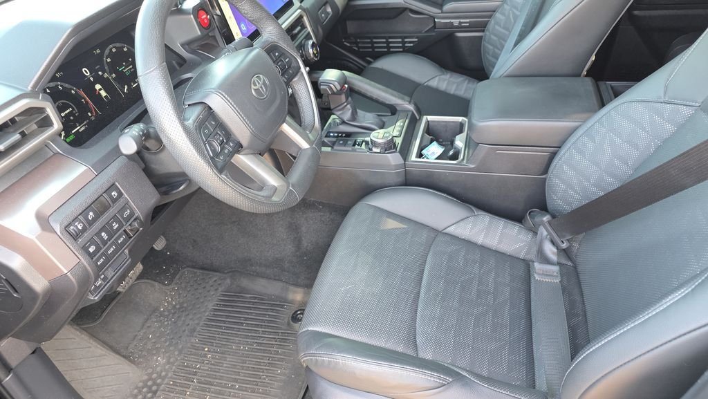 Used 2024 Black Toyota TRD Off Road image 15