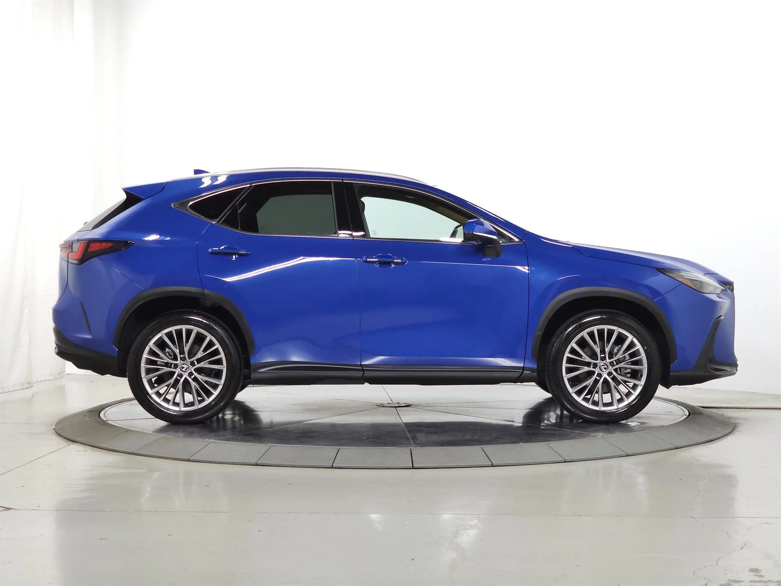 Certified Used 2025 Blue Lexus Premium image 12