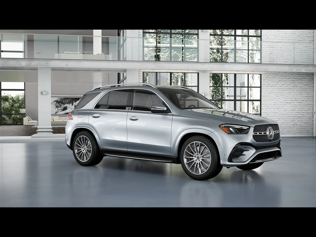 Certified Used 2026 Silver Mercedes-Benz GLE 450 4MATIC® image 7