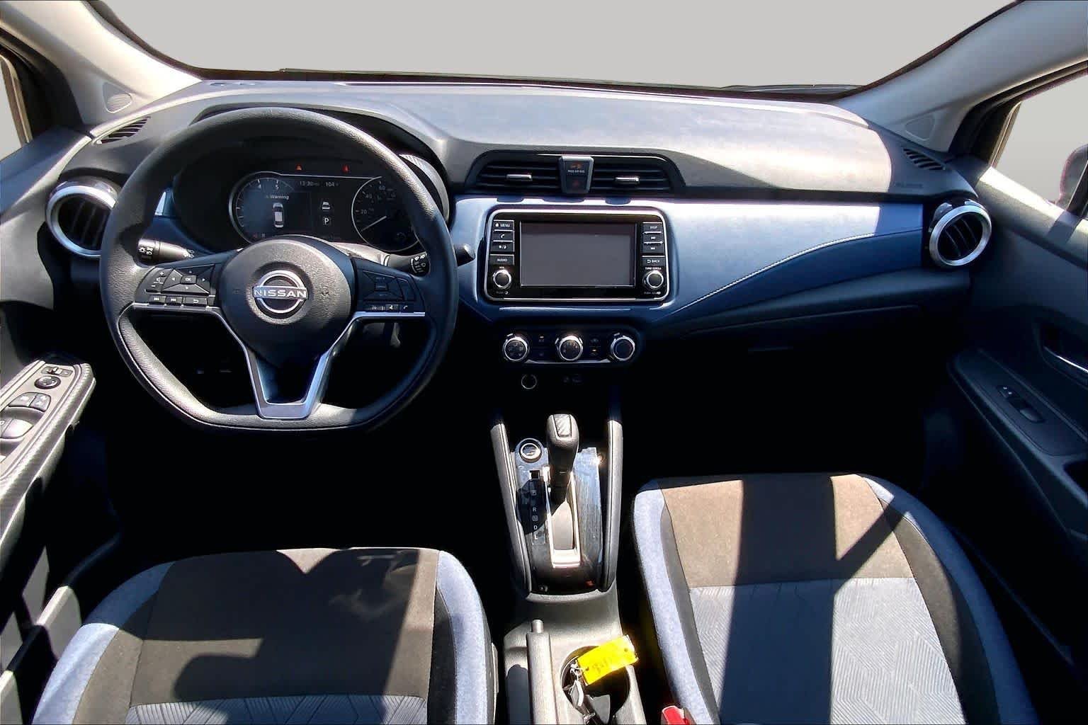 Used 2025 Super Black Nissan SV image 16