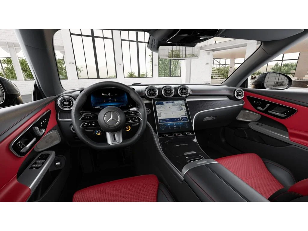 New 2027 Black Mercedes-Benz CLE 53 AMG® image 3
