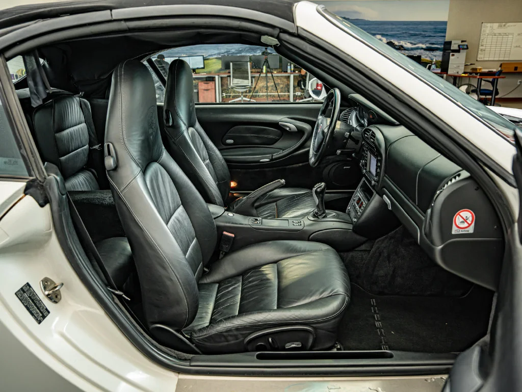 Used 2003 Carrara White Porsche Carrera image 40