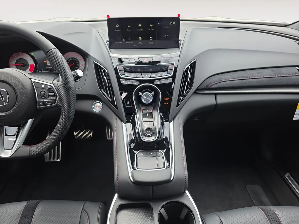 New 2026 Platinum White Pearl Acura A-Spec Package image 11