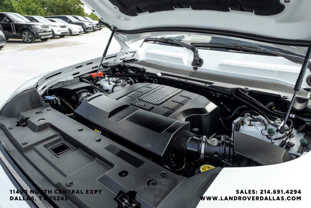 Used 2026 Fuji White Land Rover V8 image 61