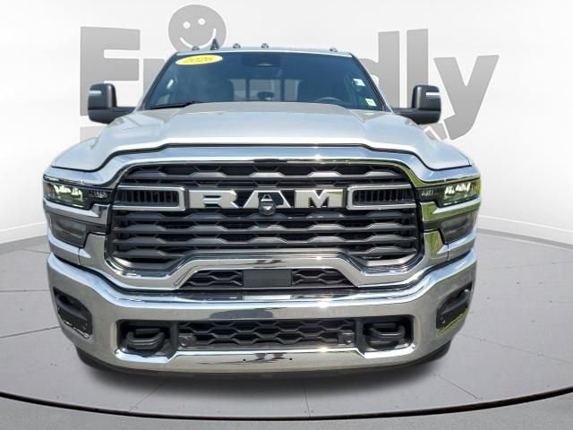 New 2026 Silver-Zynith Exterior Paint RAM Tradesman image 8