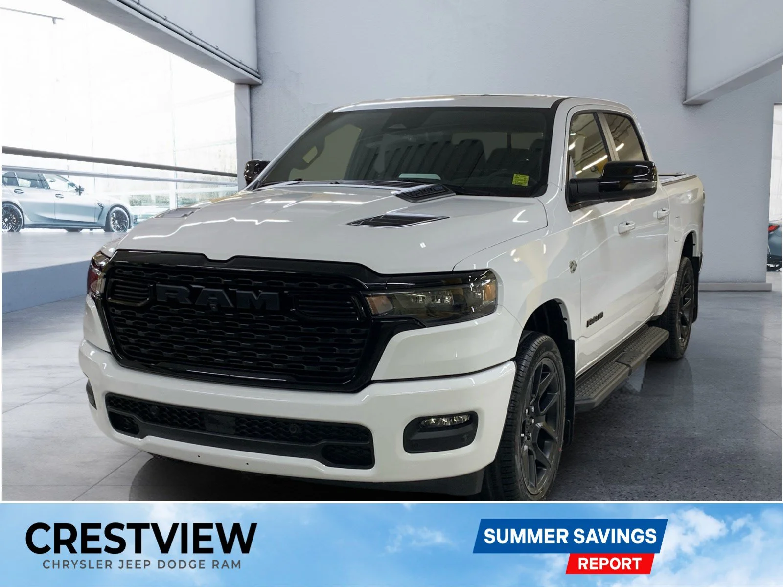 New 2026 Bright White Ram Sport image 1