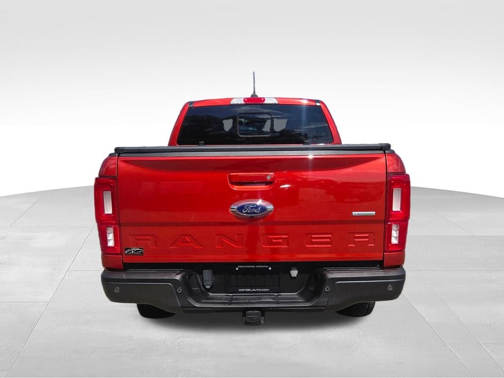 Used 2019 Red Ford Lariat image 6