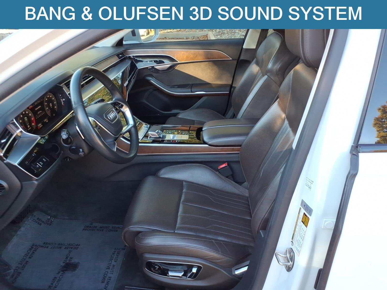 Used 2021 Glacier White Metallic Audi  image 12