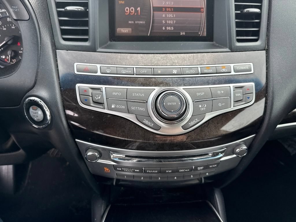 Used 2015 Black Obsidian INFINITI Base image 14