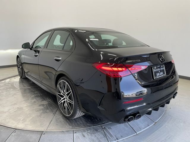 New 2026 Obsidian Black Metallic Mercedes-Benz AMG® C 43 4MATIC® Sedan image 11