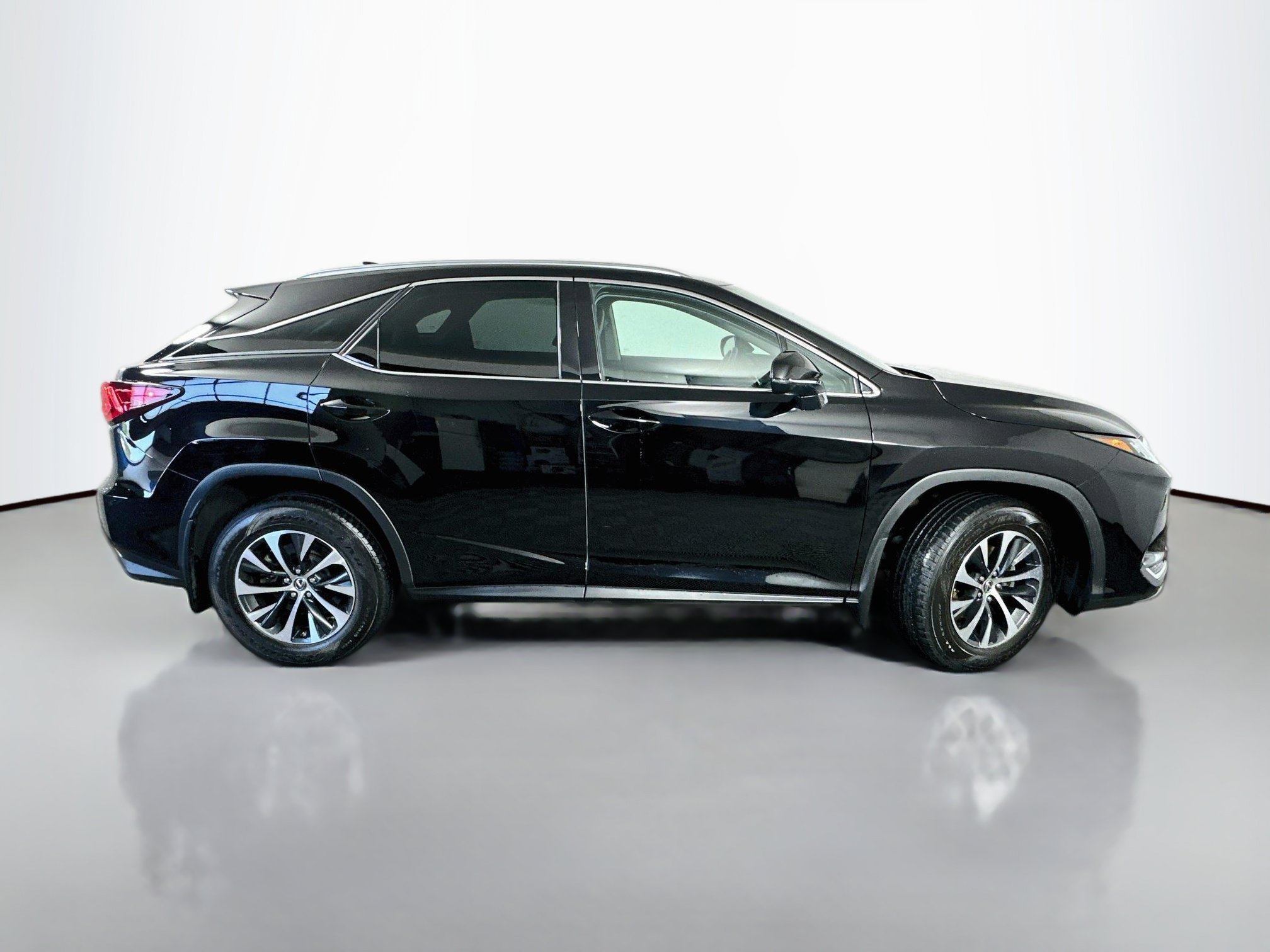 Certified Used 2021 Obsidian Lexus 350 image 8