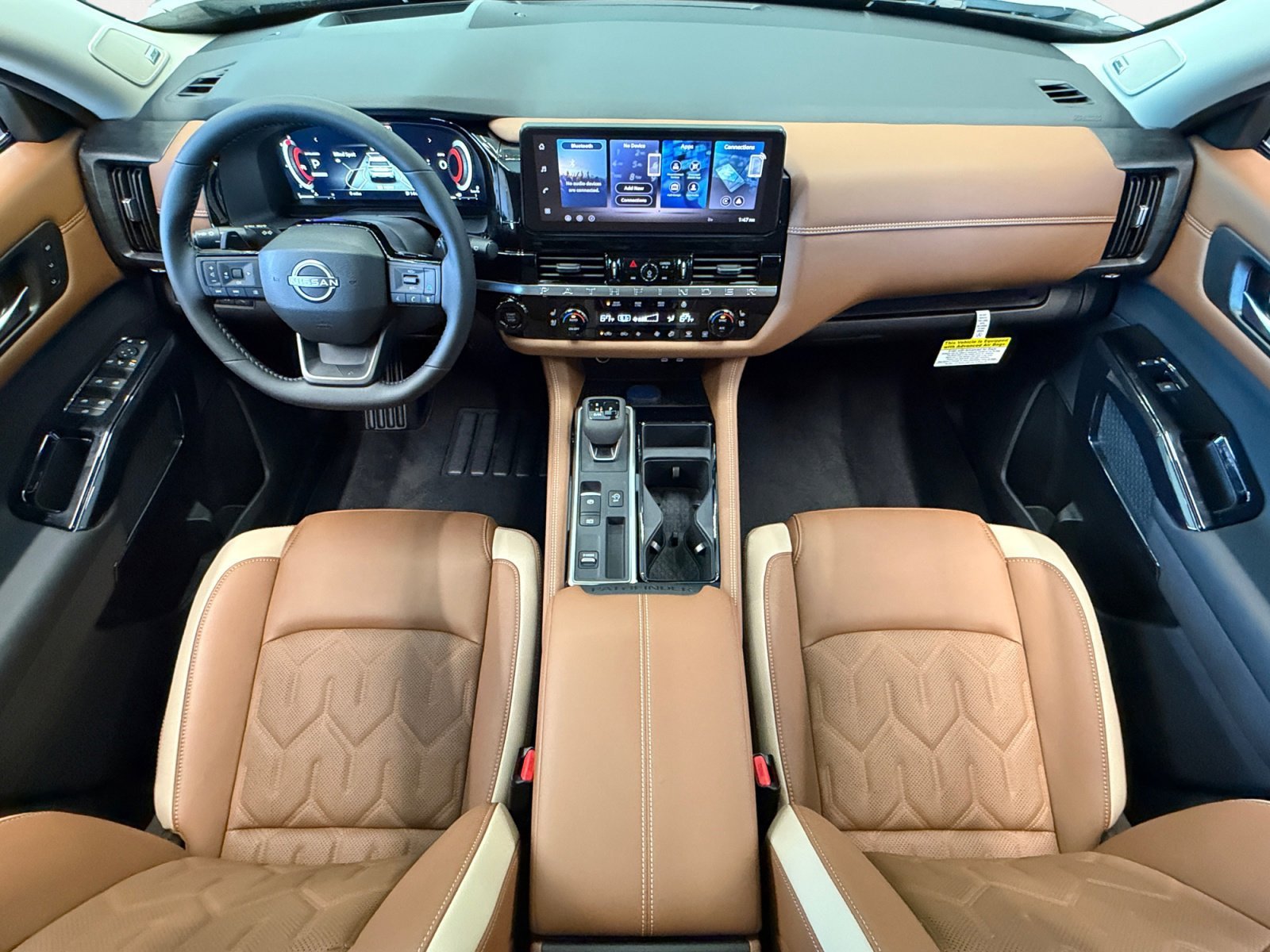 New 2026 Baltic Teal Nissan Platinum image 2