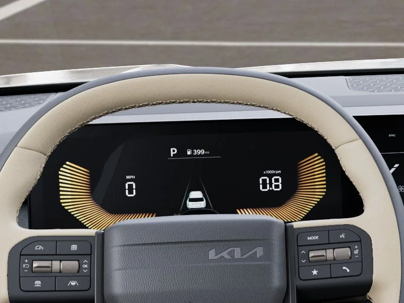 New 2027 Ivory Silver Kia EX image 22