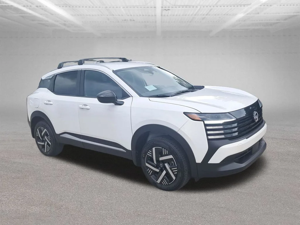New 2026 White Nissan SV image 8