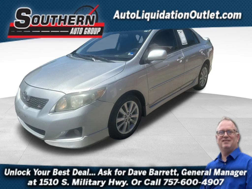 2010 Toyota Corolla S