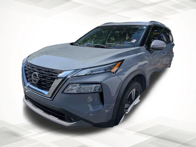 Used 2021 Gray Nissan SL image 5