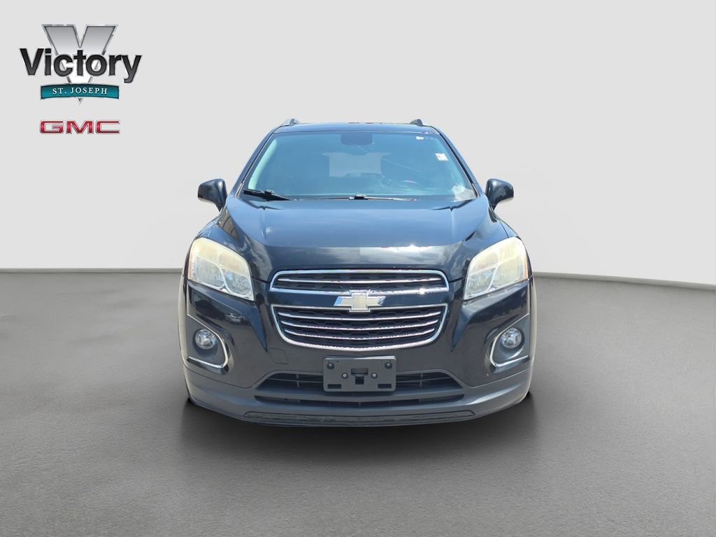 Used 2015 Chevrolet Trax LTZ with VIN 3GNCJNSBXFL215328 for sale in Saint Joseph, MO