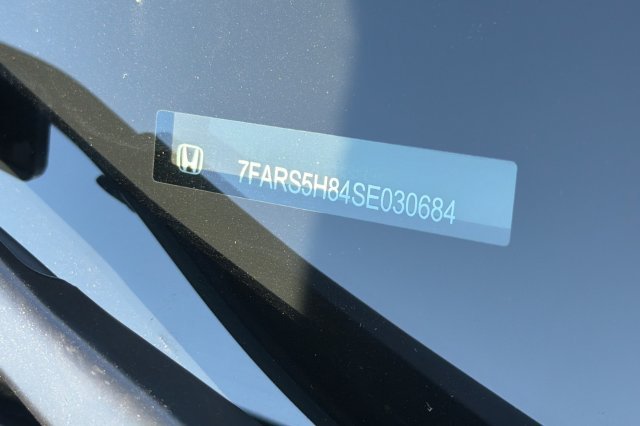 Certified Used 2025 Crystal Black Pearl Honda Sport-L image 8