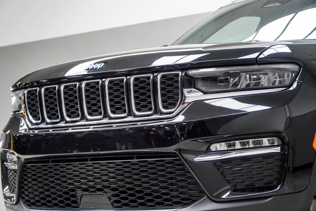 Used 2024 Black Jeep 4xe image 2