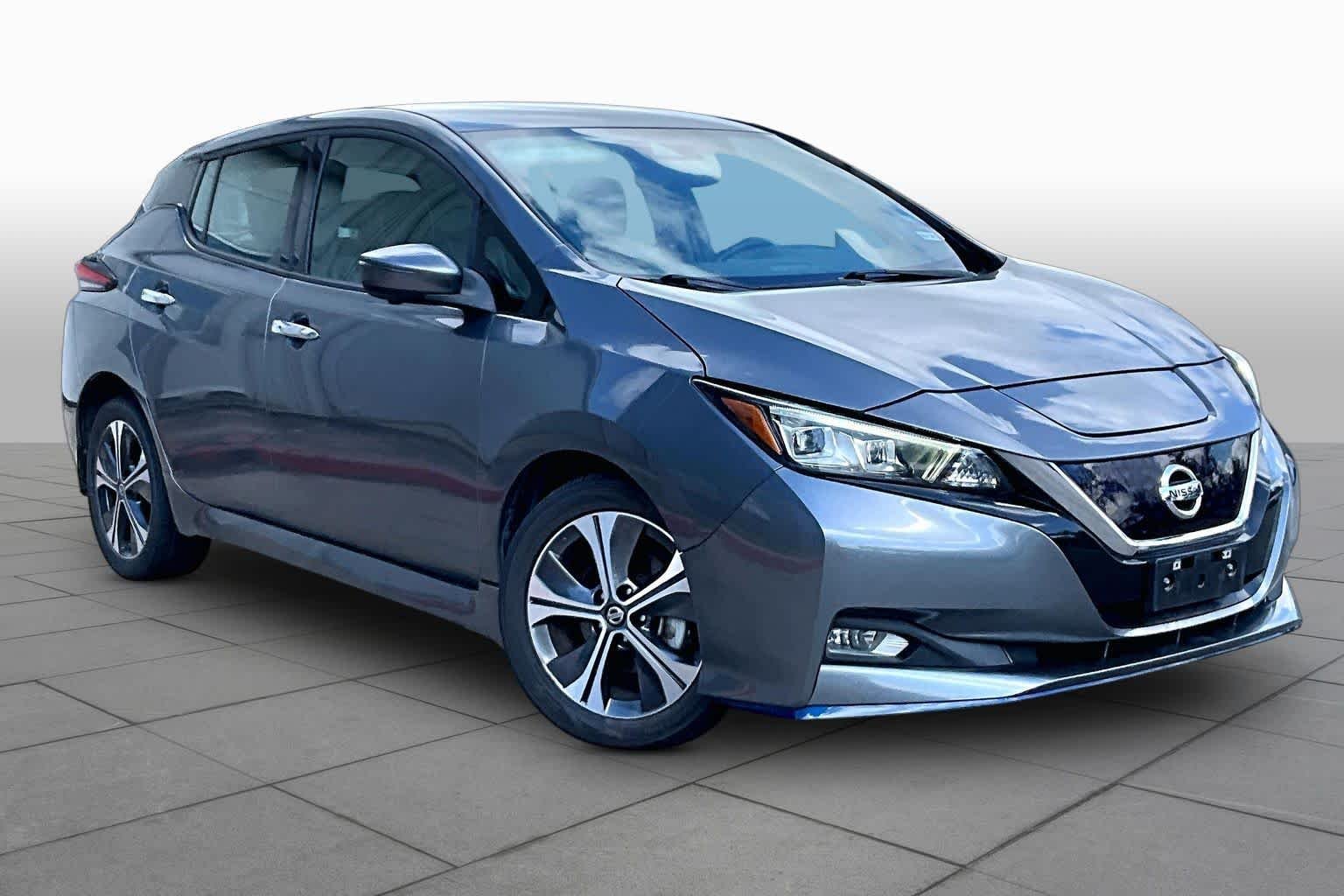 Used 2021 Gun Metallic Nissan SL PLUS image 2