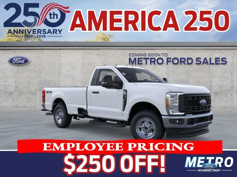 New 2026 White Ford XL image 1