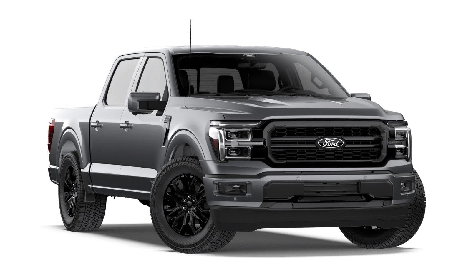 New 2026 Carbonized Gray Metallic FORD Lariat® image 4
