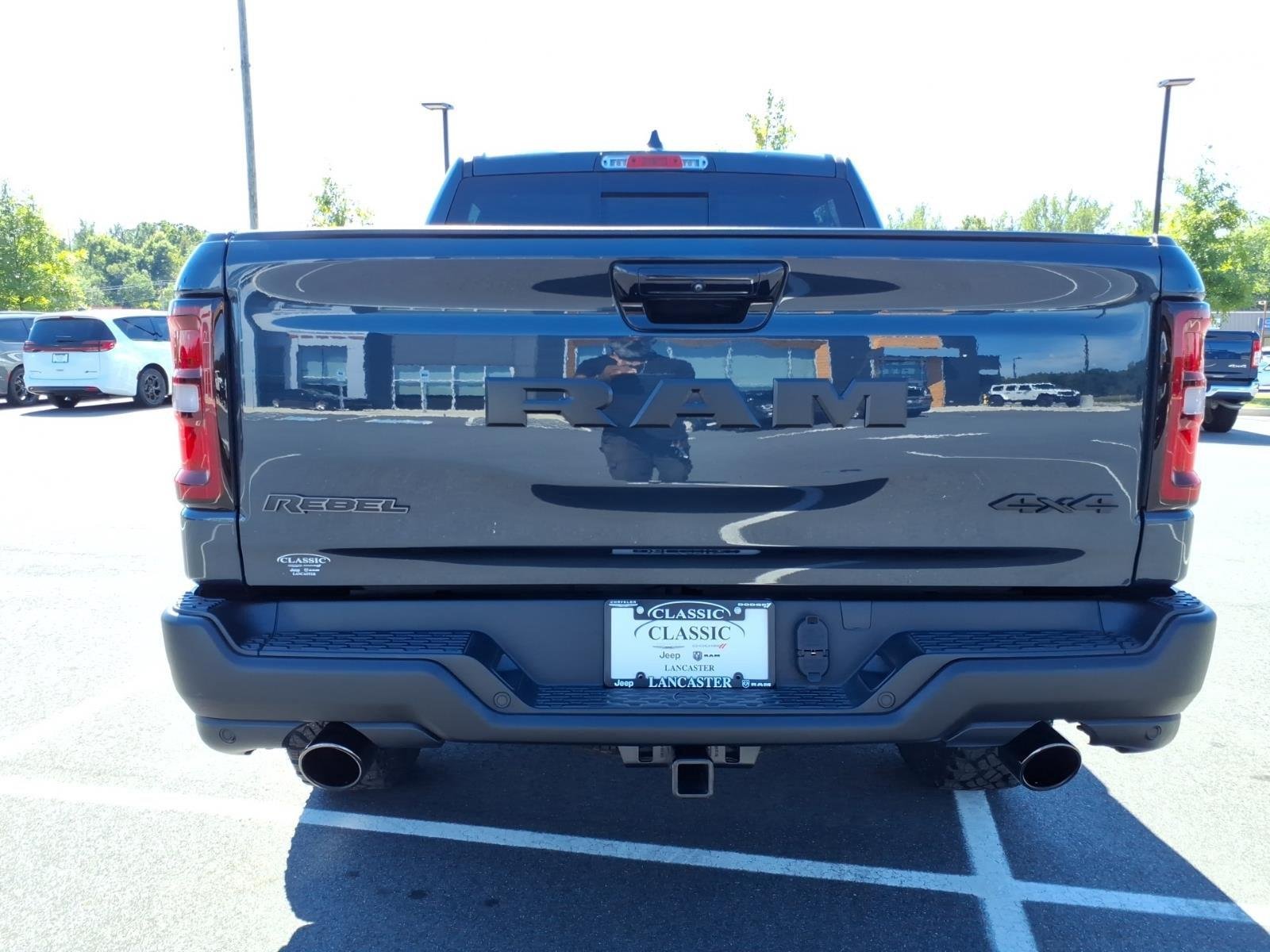 Used 2025 Forged Blue Metallic Ram Rebel image 17