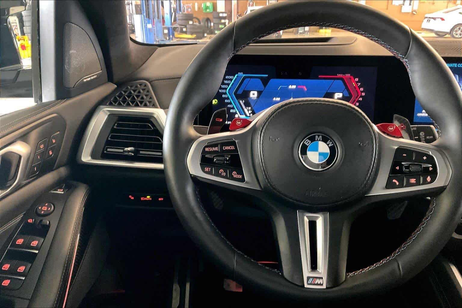 Used 2024 Black Sapphire Metallic BMW Competition image 22