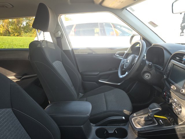 Used 2020 Cherry Black Kia S image 4