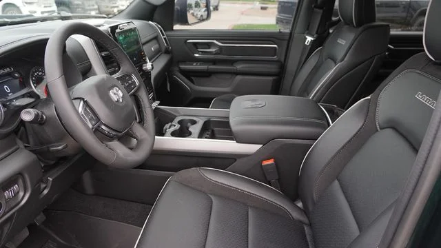 New 2026 Serrano-Green Metallic Exterior Paint RAM Laramie image 14