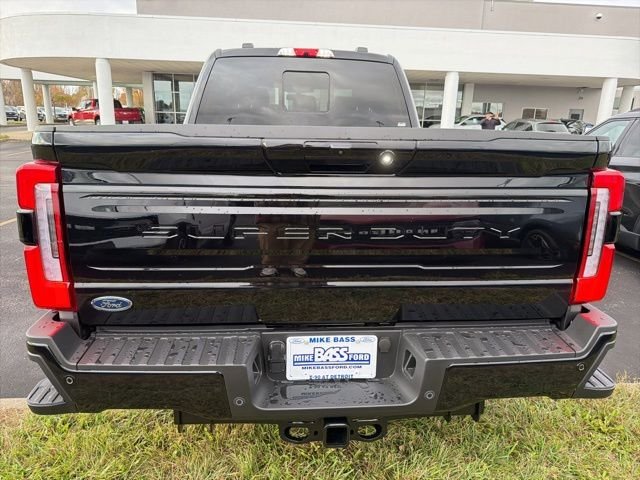New 2026 Agate Black Metallic Ford F-350® Platinum® image 19