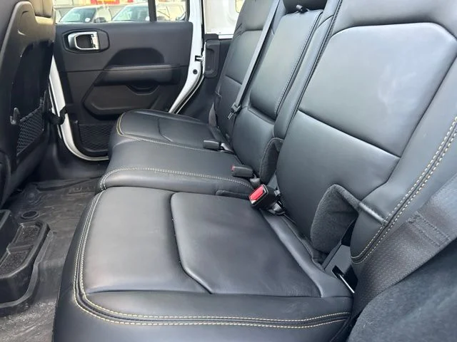 Used 2024 Bright White Clearcoat Jeep Rubicon 392 image 14