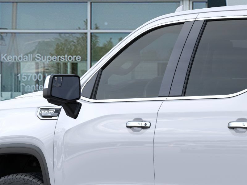 New 2026 Glacier White Tricoat GMC SLT image 12