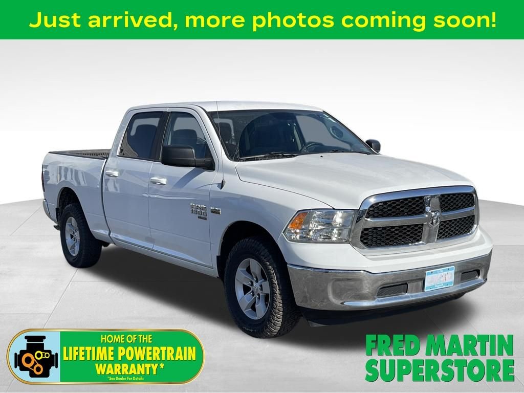 2021 RAM Ram 1500 Classic SLT