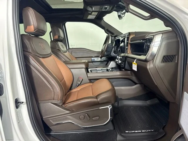 New 2026 Star White Metallic Tri-Coat Ford F-350® King Ranch® image 4