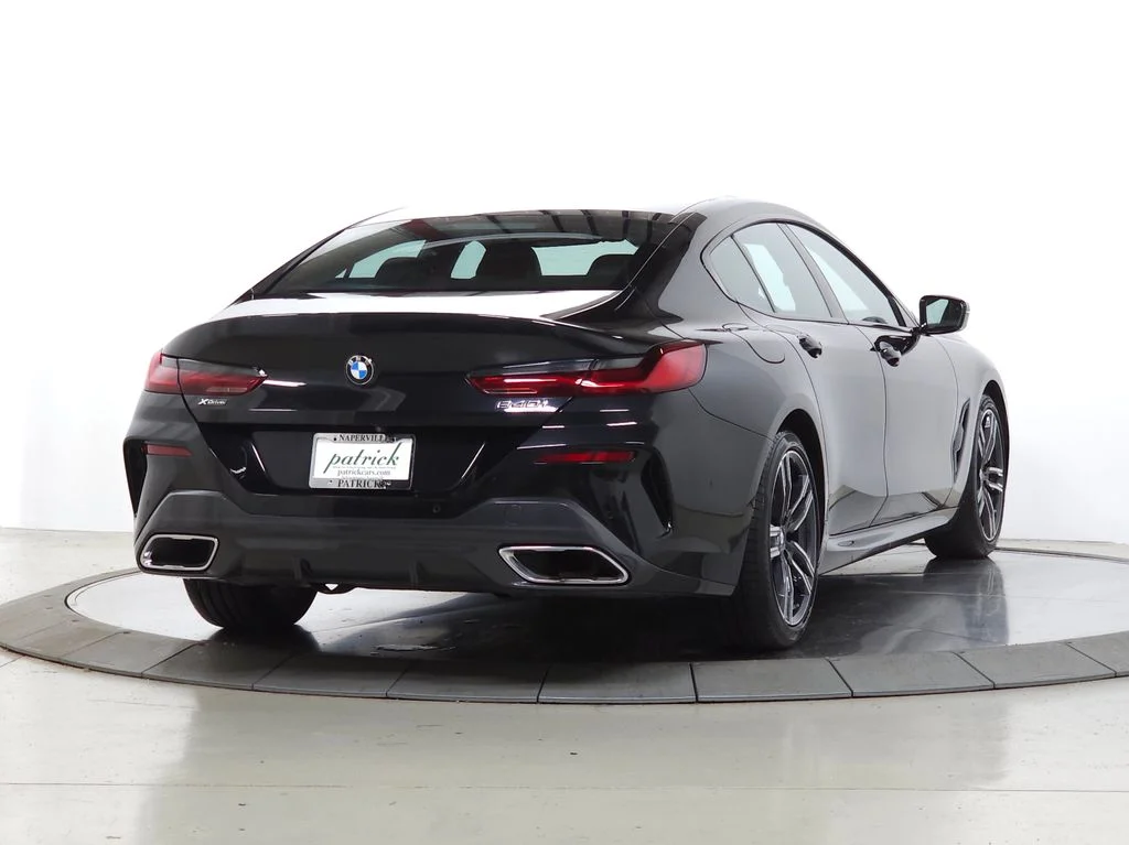 Used 2022 Black BMW 840i xDrive Gran Coupe image 9