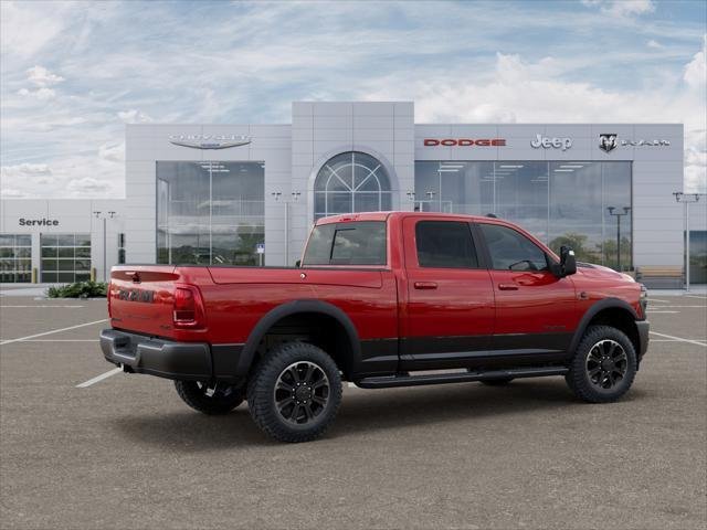 New 2026 Flame Red Clearcoat RAM Rebel image 4