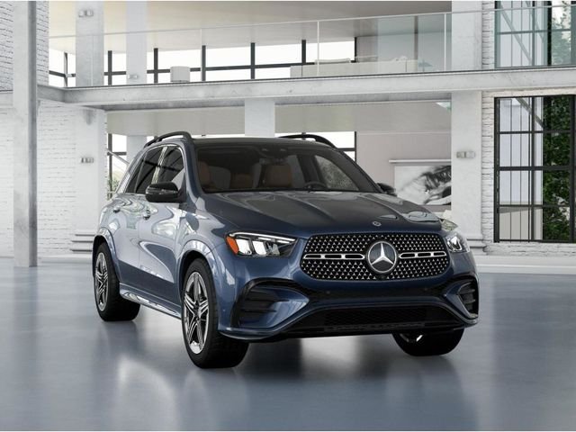 New 2026 Twilight Blue Metallic Mercedes-Benz GLE 450 image 9