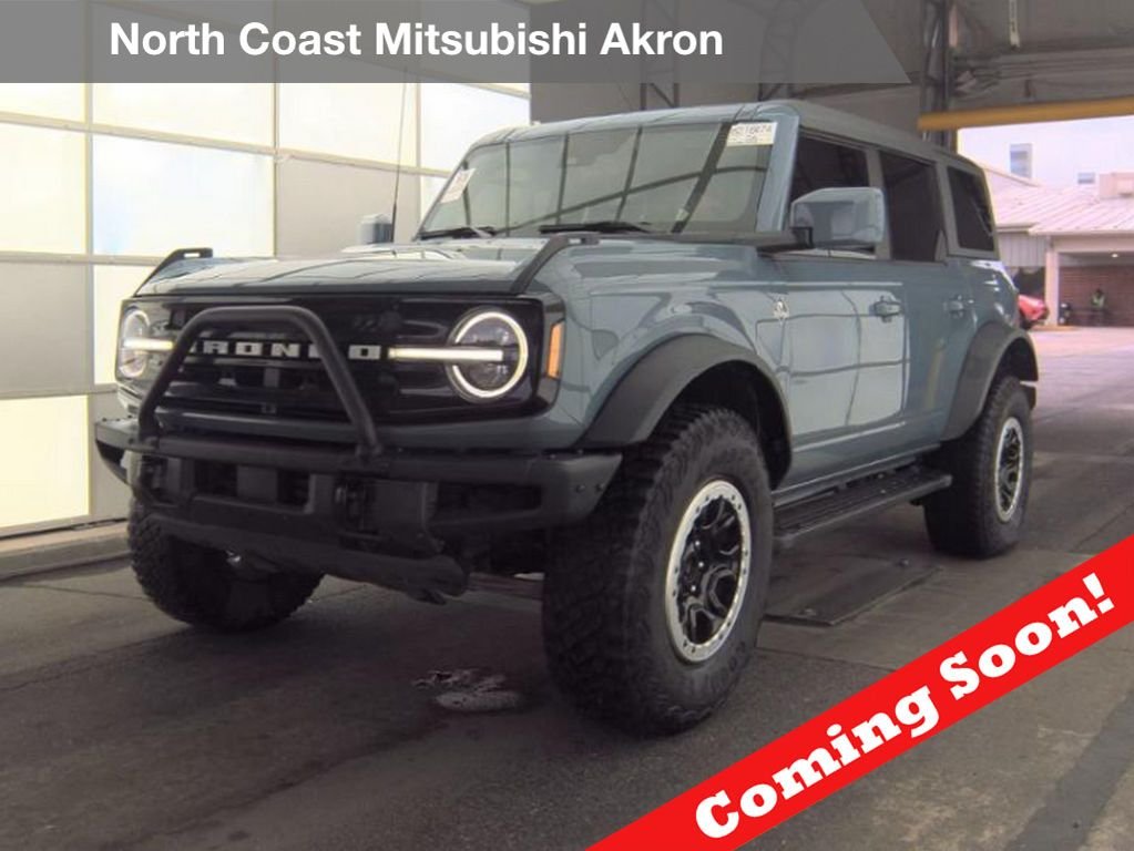 2024 Ford Bronco Outer Banks 4x4's photo