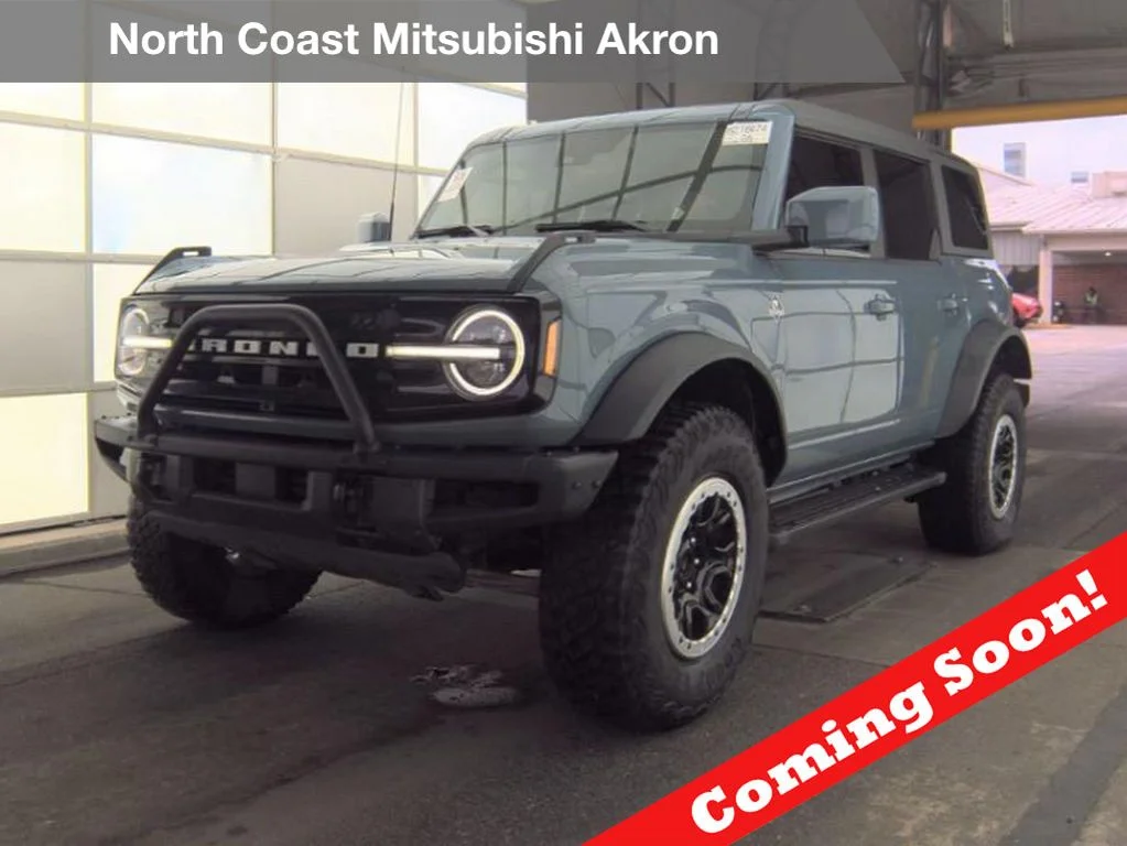 2024 Ford Bronco Outer Banks 4x4's photo